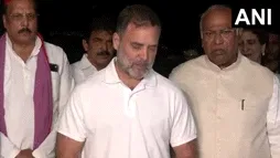 राष्ट्रपति से मुलाकात के बाद राहुल गांधी का दावा, ‘मुर्मू ने वोट चोरी की बात खारिज नहीं की’