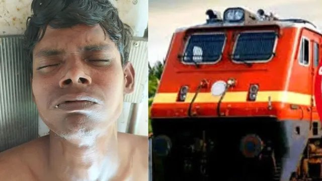 प्रयागराज: किन्नरों पर यात्री की पिटाई कर ट्रेन से फेंकने का आरोप, पैर टूटा