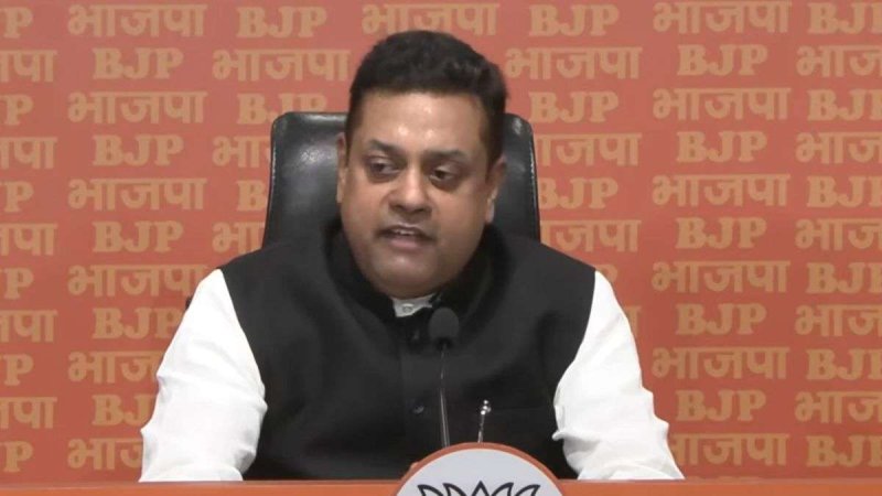संबित पात्रा का विपक्ष पर हमला, बोले- प्रशांत भूषण ने उजागर की सत्ता परिवर्तन की मंशा