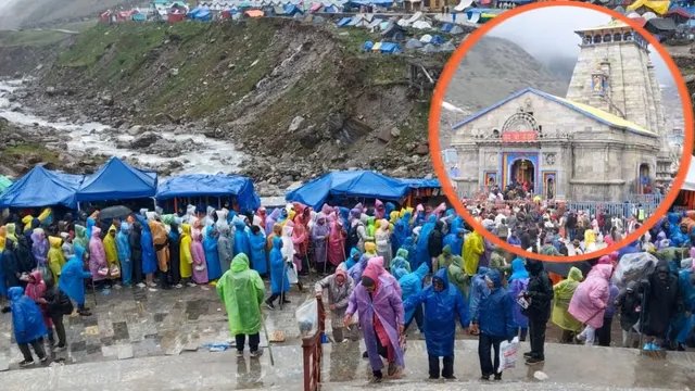 उत्तराखंड में बारिश से बढ़ी ठंड, खराब मौसम के चलते केदारनाथ की हेलिकॉप्टर सेवा बंद