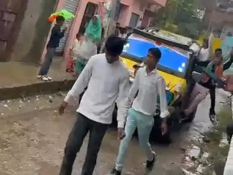 मुजफ्फरनगर में स्कॉर्पियो से स्टंटबाजी का वीडियो वायरल, पुलिस ने गाड़ी सीज की