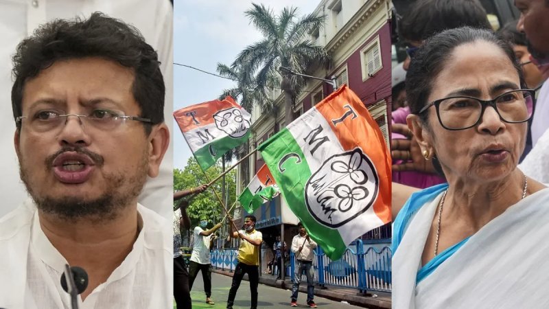 TMC के मूल नाम और चुनाव चिह्न पर विवाद तेज, ऋतब्रत गुट ने लगाया हलफनामे छीनने का आरोप