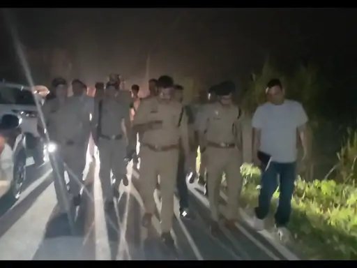 मुजफ्फरनगर में पुलिस टीम पर फायरिंग, जसोई में चेकिंग के दौरान सिपाही घायल