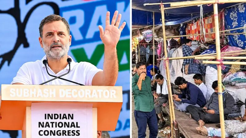 रामलीला मार्च से पहले राहुल गांधी की अपील, दिल्ली आने वाले लोग स्थानीय दुकानों से करें खरीदारी