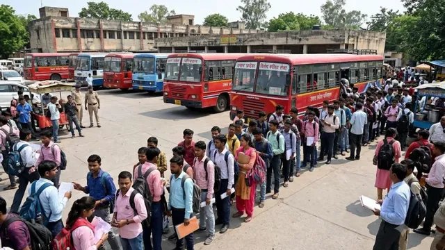 लखनऊ में पीईटी परीक्षा के लिए रोडवेज की तैयारी, 24 घंटे मिलेंगी अतिरिक्त बसें