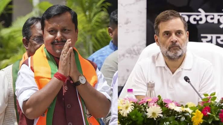 नितिन नवीन का राहुल गांधी पर हमला, बोले- विदेशी टूलकिट गैंग के मोहरे बनकर काम कर रहे हैं