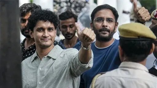 CJP के सौरव दास और आशुतोष रांका को मिली जमानत, डेढ़ घंटे चली सुनवाई