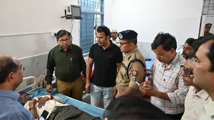 देवबंद में भीषण सड़क हादसा, माता की ज्योत लेकर लौट रहे 4 श्रद्धालुओं की मौत