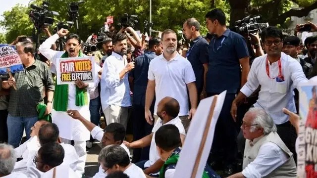 वोट चोरी के खिलाफ कांग्रेस की महारैली 1 नवंबर को, 10 लाख लोगों को जुटाने का लक्ष्य