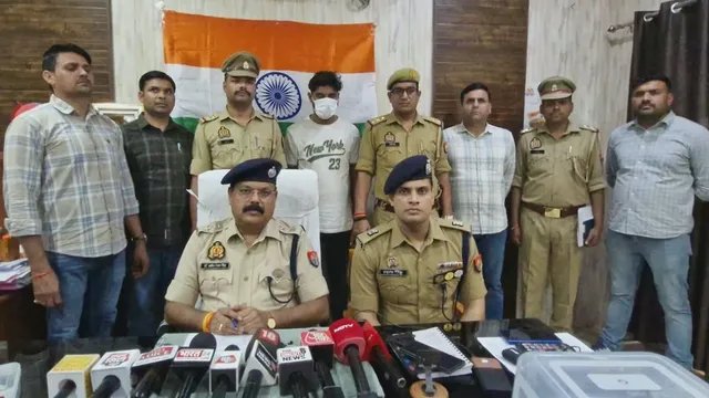 ग्रेटर नोएडा में पुलिस मुठभेड़, दो बदमाश गिरफ्तार, एक के पैर में लगी गोली