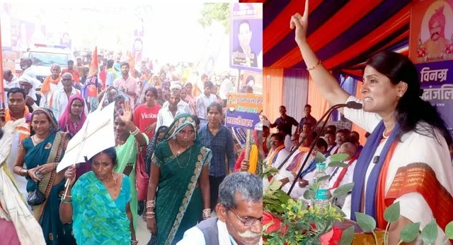 अनुप्रिया पटेल के सामने आशीष पटेल का तंज- 'सामान किसी का, क्रेडिट किसी और का', यही नेतागिरी है