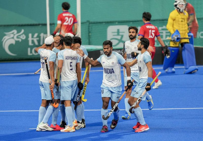 एशियन गेम्स में गोल्ड जीतने वाली पुरुष हॉकी टीम को नकद पुरस्कार, टिर्की ने की तारीफ