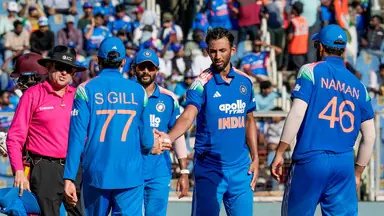 वेस्टइंडीज के खिलाफ तीसरे वनडे से प्रसिद्ध कृष्णा बाहर, अंशुल कंबोज को टीम में मिली जगह