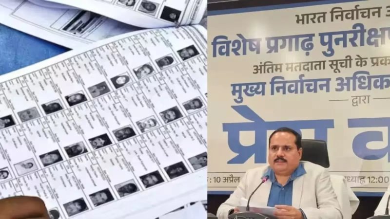 यूपी की मतदाता सूची में 16 लाख से ज्यादा रहस्यमय वोटरों के आरोप निराधार: नवदीप रिणवा