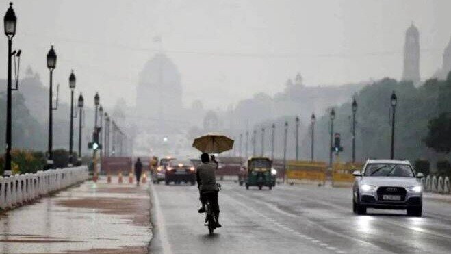 दिल्ली-NCR में बदला मौसम, बारिश से प्रदूषण घटा; 29-30 अक्टूबर को फिर बरसेंगे बादल