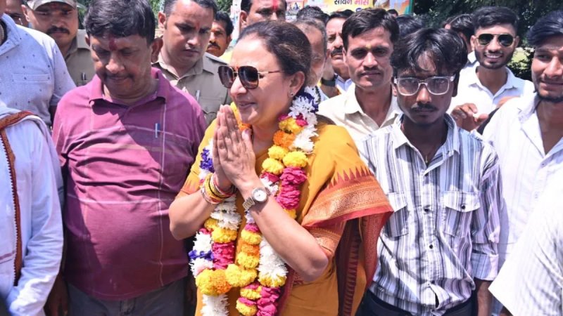 आराधना मिश्रा ‘मोना’ ने सपा से गठबंधन पर स्थिति की साफ, सीट बंटवारे की बताई टाइमलाइन