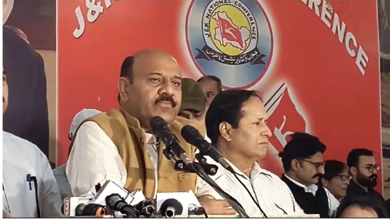 जम्मू में 3 घंटे में 185.6 मिमी बारिश, बाढ़ से भारी नुकसान; उपमुख्यमंत्री ने दिया राहत का भरोसा