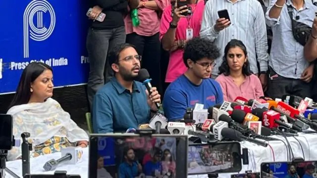 सीजेपी का केंद्र पर हमला, रांका बोले- ज्ञानेश कुमार को बचाने में जुटी सरकार