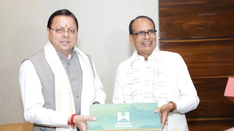 उत्तराखंड की 315 सड़कों को जल्द मंजूरी देने की मांग, धामी ने शिवराज सिंह चौहान से की मुलाकात