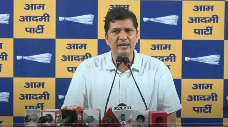 10 अक्टूबर के प्रदर्शन को लेकर AAP की तैयारी, सौरभ भारद्वाज ने बुलाई आपात बैठक