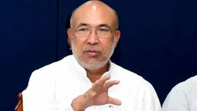 मणिपुर के पूर्व CM एन. बीरेन सिंह का बड़ा आरोप, बोले- कांग्रेस के साथ मिलकर रची गई थी साजिश