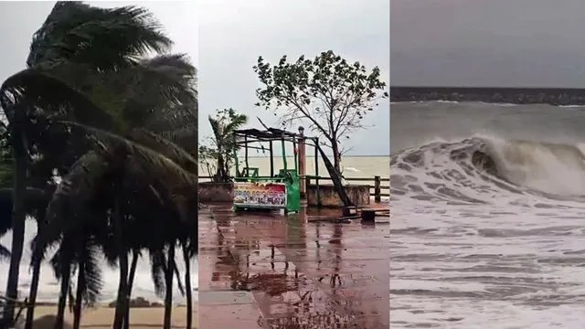 चक्रवाती तूफान अर्णब का आंध्र प्रदेश में कहर, 6,000 बिजली के खंभे गिरे
