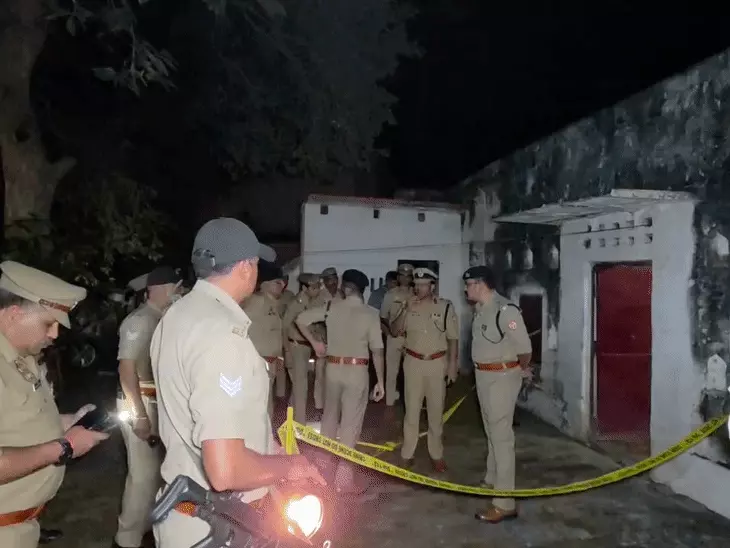 मुजफ्फरनगर में शिव मंदिर के 81 वर्षीय पुजारी की हत्या, सीने में मारी गोली
