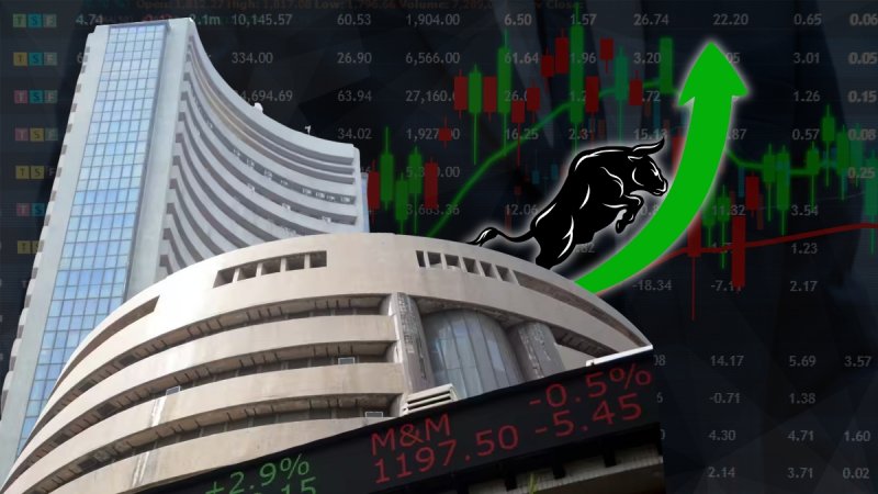 शेयर बाजार में लौटी तेजी, सेंसेक्स 400 अंक चढ़ा और निफ्टी में भी उछाल