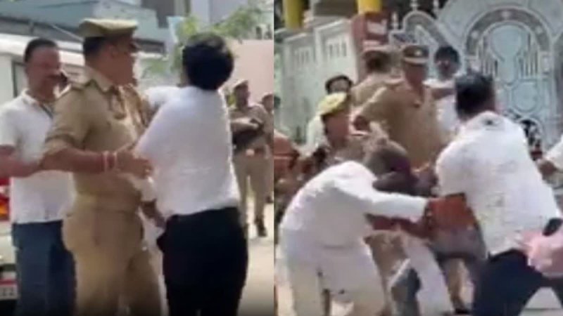 लखीमपुर: एमएलसी चुनाव में हंगामे को लेकर पूर्व सपा विधायक समेत 9 पर FIR