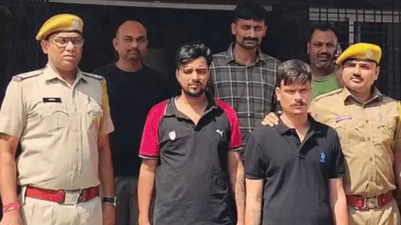 राजकोट में 1.55 करोड़ की लूट और हत्या के मामले में दो आरोपी उदयपुर से गिरफ्तार