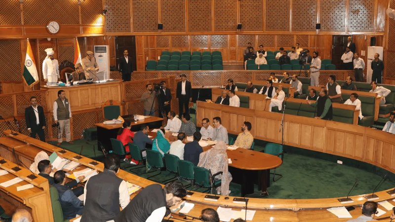 विधानसभा सत्र के अंतिम दिन सुनील शर्मा का उमर सरकार पर हमला, बोले- 100 वादे, परफॉर्मेंस 0