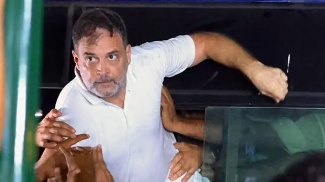 राहुल गांधी का ज्ञानेश कुमार पर हमला, इस्तीफे तक आंदोलन जारी रखने का ऐलान