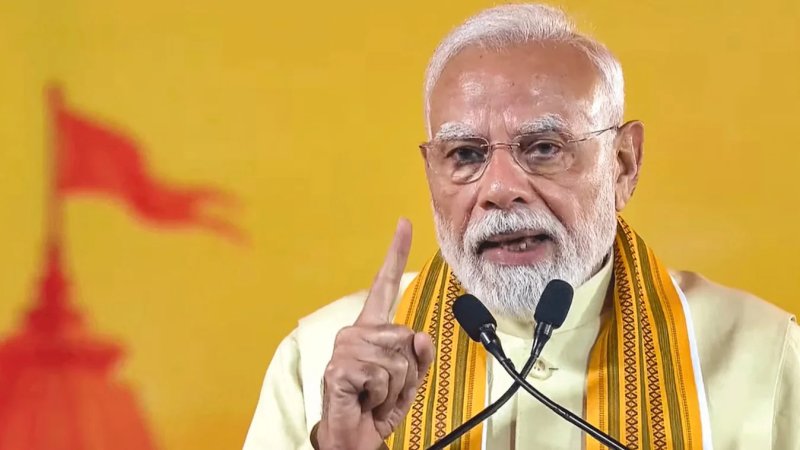 दुनिया नई व्यवस्था चाहती है और कुछ लोग भारत में अव्यवस्था का सपना देख रहे: पीएम मोदी का राहुल पर हमला