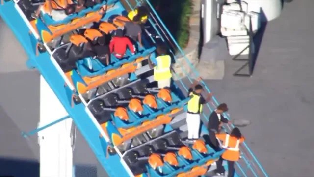 अमेरिका के एम्यूजमेंट पार्क में दर्दनाक हादसा, रोलर कोस्टर से गिरकर एक की मौत