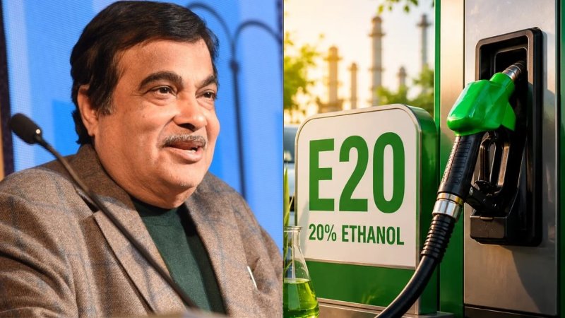E20 पेट्रोल के विरोध को नितिन गडकरी ने बताया 'पेड कैंपेन', हरदीप पुरी ने कही ये बात