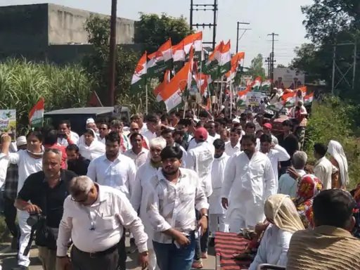 2027 से पहले पश्चिमी यूपी में कांग्रेस की किसान अधिकार यात्रा, शुकतीर्थ से अजय राय ने दिखाई हरी झंडी