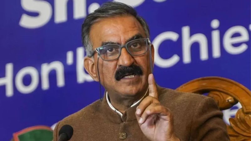 हिमाचल में सेब का समर्थन मूल्य बढ़ा, सीएम सुक्खू ने 13 रुपये करने का किया ऐलान