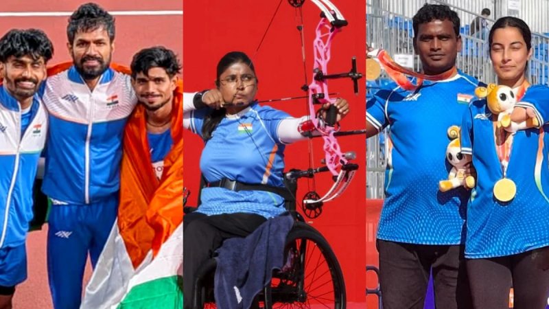 पैरा एशियन गेम्स 2026: भारत ने चौथे दिन जीते 26 पदक, कुल संख्या 88 पहुंची