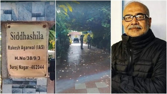 रिटायर्ड IAS राकेश अग्रवाल हत्याकांड में नया एंगल, लूट के साथ कॉन्ट्रेक्ट किलिंग की जांच