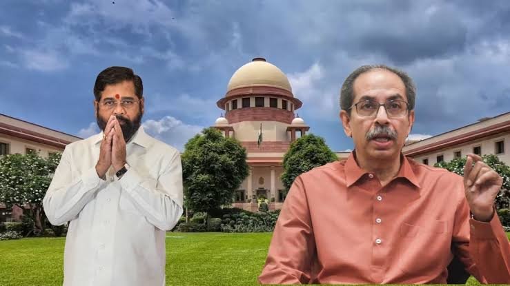 शिवसेना विवाद में सुप्रीम कोर्ट का सवाल- क्या ‘सांविधानिक पाप’ के आरोपी को चुनाव चिह्न की भावना मिलेगी?