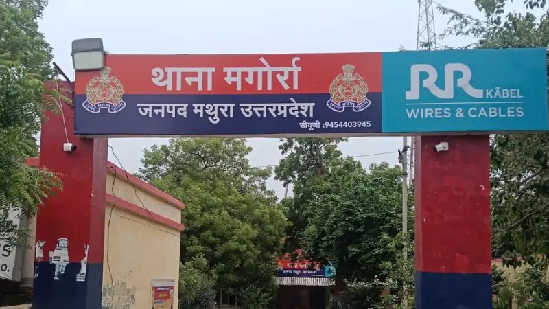 मथुरा से घर लौट रहे दो बाइक सवारों की मौत, अज्ञात वाहन ने मारी टक्कर