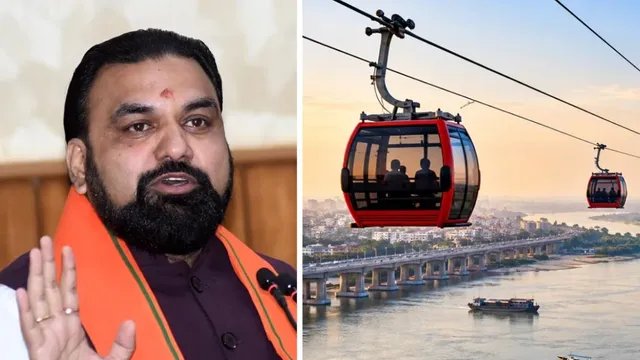 पटना से सोनपुर तक गंगा के ऊपर बनेगा रोपवे, पांच महीने में शुरू होगा निर्माण