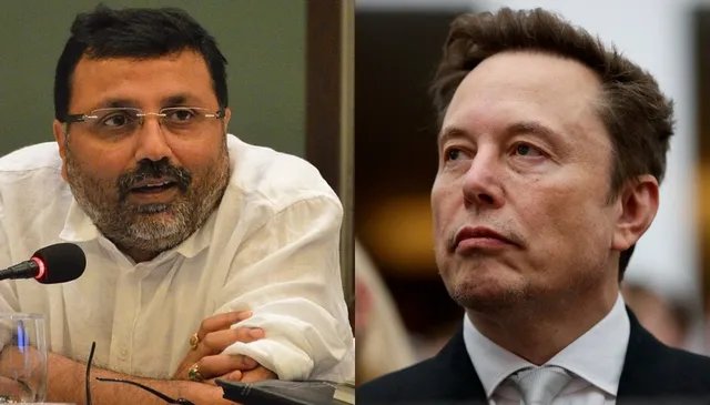 स्टारलिंक विवाद पर निशिकांत दुबे का एलन मस्क को जवाब, बोले- सुरक्षा से समझौता नहीं