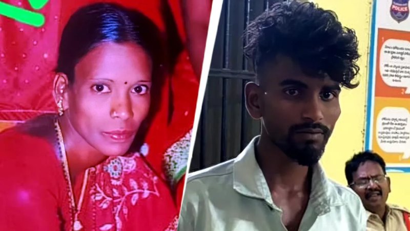 तेलंगाना में मां की हत्या का आरोप, काला जादू करने के शक में बेटे ने लगाई आग