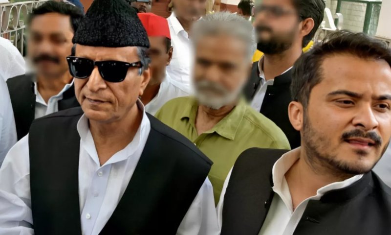 दो पैनकार्ड मामले में जमानत के बाद आजम खां और बेटे की रिहाई के परवाने जारी