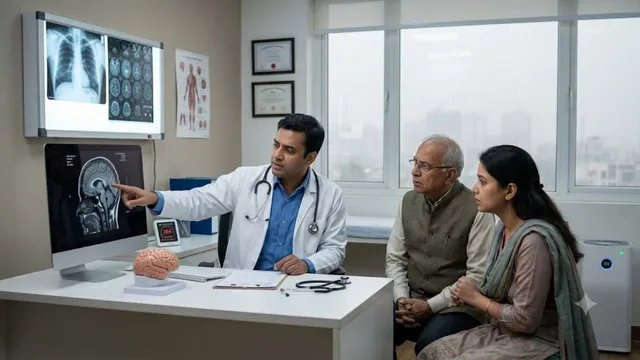 AQI बढ़ने से बढ़ सकता है स्ट्रोक का जोखिम, 35-45 साल के लोगों पर भी खतरा
