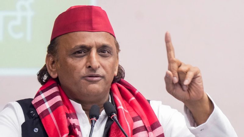 अखिलेश यादव का भाजपा पर तंज, बोले- यूपी एमएलसी चुनाव में ऑल आउट हो गई पार्टी