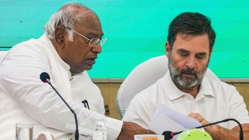 खरगे ने बुलाई विपक्षी सांसदों की लंच बैठक, CEC से मिलने के लिए चिट्ठी पर होंगे हस्ताक्षर