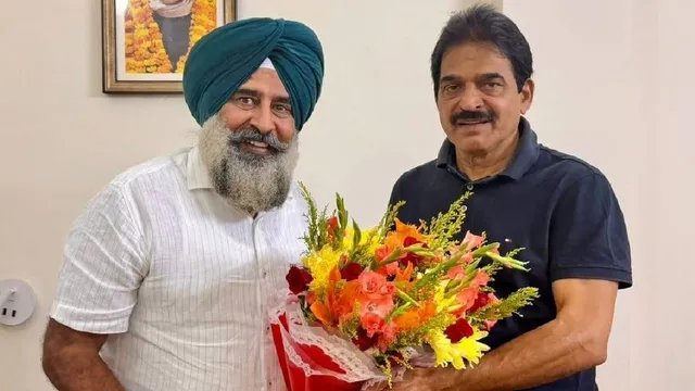पंजाब कांग्रेस अध्यक्ष बनने के बाद परगट सिंह ने दिल्ली में वरिष्ठ नेताओं से की मुलाकात
