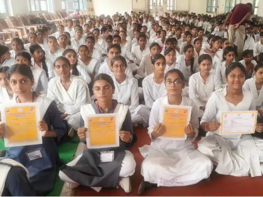 मुजफ्फरनगर: छात्रवृत्ति वितरण कार्यक्रम से लाइव जुड़े CM योगी, 1504 छात्र-छात्राओं को मिला लाभ
